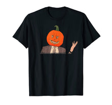 Load image into Gallery viewer, Funny Dwight Pumpkin T-Shirt
