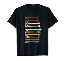 Load image into Gallery viewer, BASS PLAYER Vintage Retro Design Shirt - Bassist Gift Neck T-Shirt-2030677
