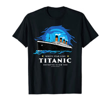 Load image into Gallery viewer, Kids Gift - RMS Titanic White Star line Maiden Voyage 1912 T-Shirt-2083314
