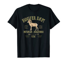 Load image into Gallery viewer, HOOVER DAM BIGHORN SHEEP Nevada Arizona souvenir gift T-Shirt-4147385
