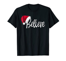 Load image into Gallery viewer, Christmas T-Shirt - Believe in Santa Claus Shirt-192157
