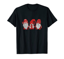 Load image into Gallery viewer, Funny 3 Nordic Gnomes Winter Christmas Swedish Cute Elves T-Shirt
