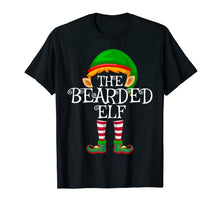 Load image into Gallery viewer, The Bearded Elf Family Matching Group Christmas T-Shirt
