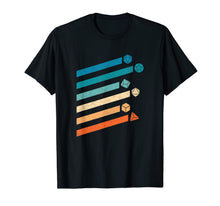 Load image into Gallery viewer, Tabletop RPG Dungeon Dice Retro vintage D20 Dice shirt T-Shirt-114363
