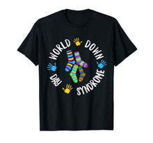 Load image into Gallery viewer, World Down Syndrome Day Awareness Socks Down Right Kids Gift T-Shirt-49566
