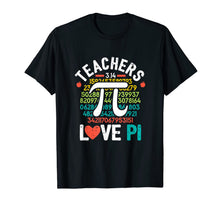 Load image into Gallery viewer, Pi Day Shirt Mathematics Teacher Nerd Geek Geometry Algebra T-Shirt-250798
