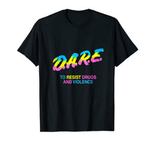 Load image into Gallery viewer, DARE 90s drugs tshirt shirt
