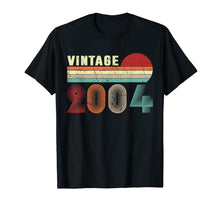 Load image into Gallery viewer, Vintage 2004 Funny 16 Years Old Boys and Girls 16th Birthday T-Shirt-50414
