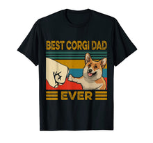 Load image into Gallery viewer, Best Corgi Dad Ever T-Shirt-377523
