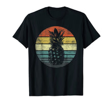 Load image into Gallery viewer, Retro Vintage Pineapple Funny Pineapple Lover Summer Gift T-Shirt-3211534

