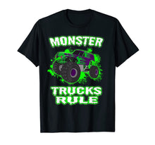 Load image into Gallery viewer, Awesome Monster Trucks Rule for Adults Youth and Toddlers T-Shirt-115137
