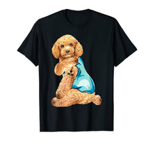 Load image into Gallery viewer, Funny poodle Dog I Love Mom Tattoo poodle Lover Gift T-Shirt-1148579
