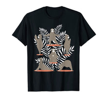 Load image into Gallery viewer, Funny Cute Sloth Yoga Poses Meditation Men Women Gift T-Shirt
