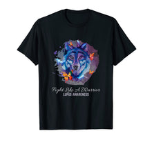 Load image into Gallery viewer, Lupus Awareness Support Warrior Fighter Purple Ribbon Gift T-Shirt-6024775
