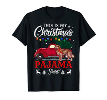 Load image into Gallery viewer, This Is My Christmas Pajama Shirt Golden Retriever   T-Shirt
