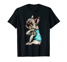 Load image into Gallery viewer, I'm FRENCHIE not a PUG T-Shirt

