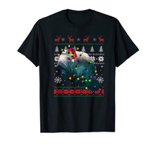 Load image into Gallery viewer, Ugly Christmas Manatee Santa Shirt Funny Manatee Lover Gift T-Shirt
