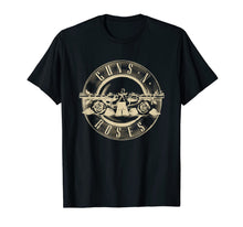 Load image into Gallery viewer, Guns N&#39; Roses Official Reverse Logo T-Shirt
