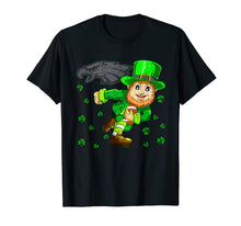 Load image into Gallery viewer, St. Patrick's Day Leprechaun Philadelphia football-Eagles T-Shirt-1014078
