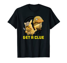 Load image into Gallery viewer, Detective Pikachu and Psyduck Get a Clue T-Shirt

