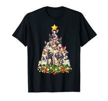 Load image into Gallery viewer, French Bulldog dog Christmas Light decor Xmas tree Pajamas T-Shirt
