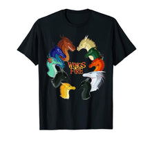 Load image into Gallery viewer, Wings of Fire - All Together T Shirt Men Women Kids
