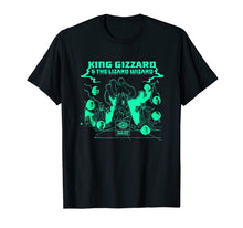 Load image into Gallery viewer, king gizzard and the lizard wizard shirt T-Shirt
