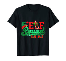 Load image into Gallery viewer, Funny Gift Family Matching Christmas Holiday Group Elf Squad T-Shirt

