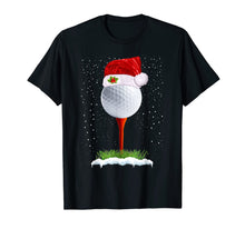 Load image into Gallery viewer, Funny Golfing Christmas Shirt Holiday Golf Ball T-Shirt
