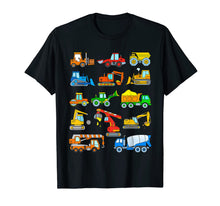 Load image into Gallery viewer, Construction Excavator Shirt for Boys Girls Men and Women
