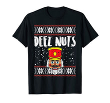 Load image into Gallery viewer, Deez Nuts Nutcracker Funny Ugly Christmas Sweater Meme Gift T-Shirt-1571485

