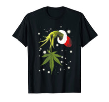 Load image into Gallery viewer, G.rinch Hand Weed Christmas Gift T-Shirt
