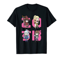 Load image into Gallery viewer, KonoSuba - Megumin Chibi T-Shirt
