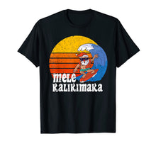 Load image into Gallery viewer, Christmas Mele Kalikimaka Surfing Santa Hawaiian T-Shirt-1539163

