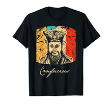 Load image into Gallery viewer, Confucius Chinese Teacher Zen Chinese History Retro T-Shirt
