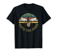 Load image into Gallery viewer, Bee BeeKeeper, Save the Bees Apiary Design T-Shirt-83792
