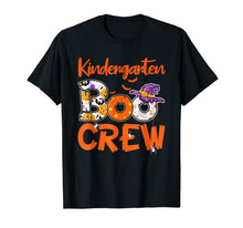 Load image into Gallery viewer, Kindergarten Boo Crew T-Shirt Teacher Kids Halloween Gift T-Shirt

