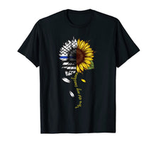 Load image into Gallery viewer, You are my sunshine, sunflower police  T-Shirt
