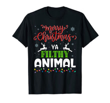 Load image into Gallery viewer, Alone At Home Movies Merry Christmas You Filty Animal Gift T-Shirt-508852
