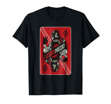 Load image into Gallery viewer, Legends of Lucha Libre Penta Zero M Playing Card T-shirt
