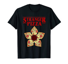 Load image into Gallery viewer, funny stranger pizza things T-Shirt-2503803
