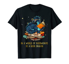 Load image into Gallery viewer, Funny Reading Gift Book Dragon Books Nerds - Dragon Lovers T-Shirt-383493
