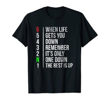 Load image into Gallery viewer, Motorbike Motorcycle Gears T-shirt When Life Gets You Down-182435
