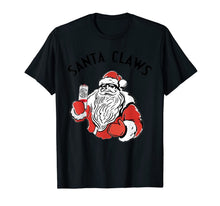 Load image into Gallery viewer, santa-claws christmas T-Shirt
