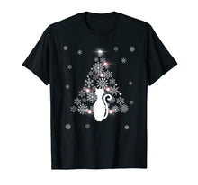 Load image into Gallery viewer, Christmas Tree Cat Kitten for Winter Holidays Cool Design T-Shirt
