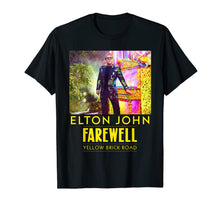 Load image into Gallery viewer, Brick Road Elton Gift Goodbye 2019 Yellow  T-Shirt
