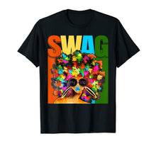 Load image into Gallery viewer, Vintage Retro Swag Melanin Black Afro Queen Woman Gift T-Shirt-303360
