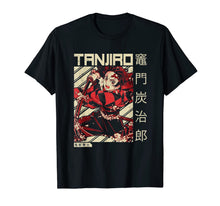 Load image into Gallery viewer, Demon Slayer Yaiba Kimetsu No Graphic Anime Gift T-Shirt
