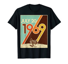 Load image into Gallery viewer, Vintage Astronaut 50th Anniversary July 20 1969 Moon Landing T-Shirt
