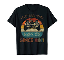 Load image into Gallery viewer, Video Game 8th Birthday Shirt Gamer Kids Youth 8 Years Old T-Shirt
